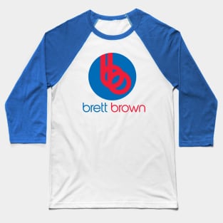 Ball by Brett Baseball T-Shirt